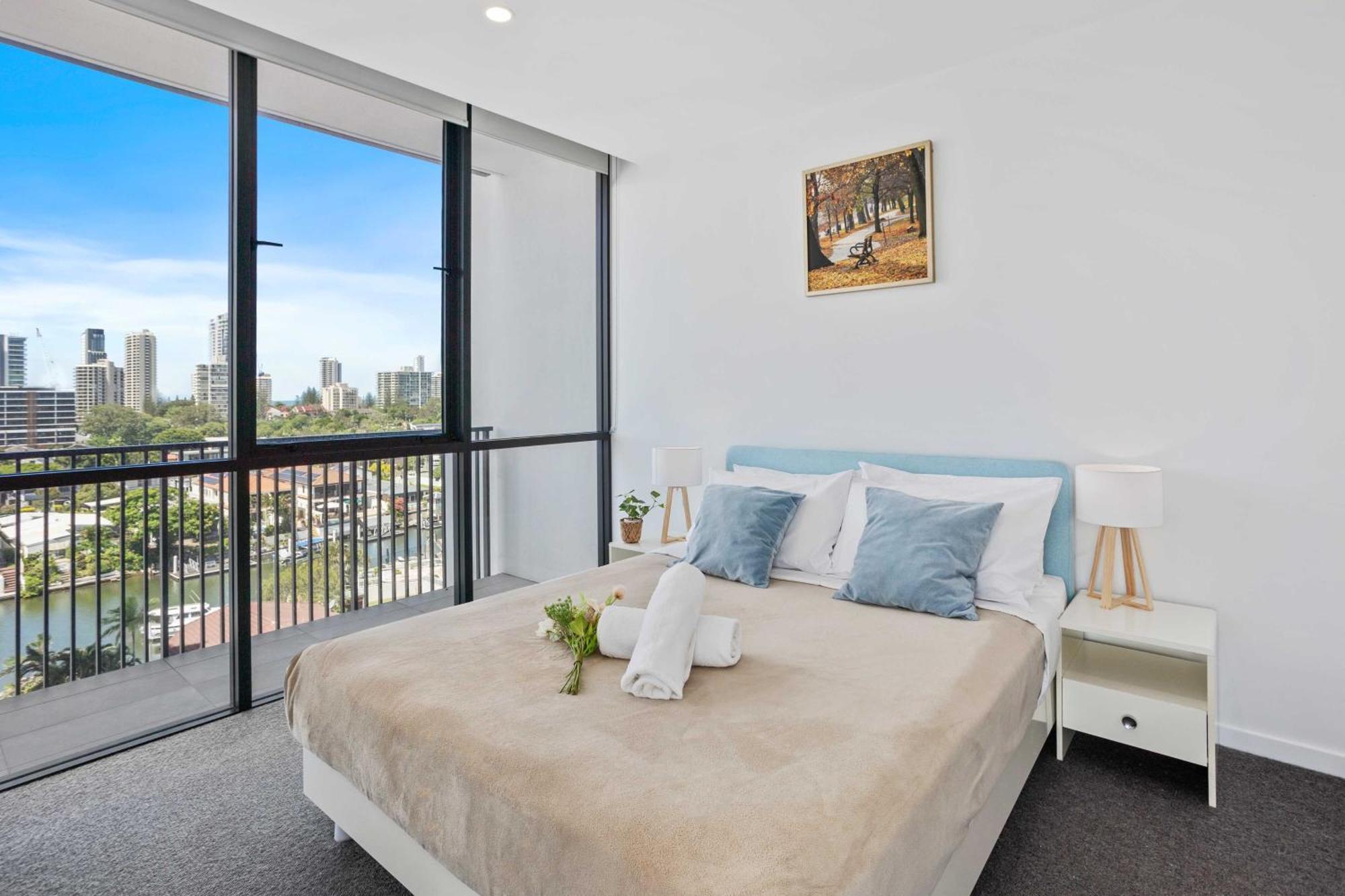 Peninsular Gold Coast Aparthotel Buitenkant foto