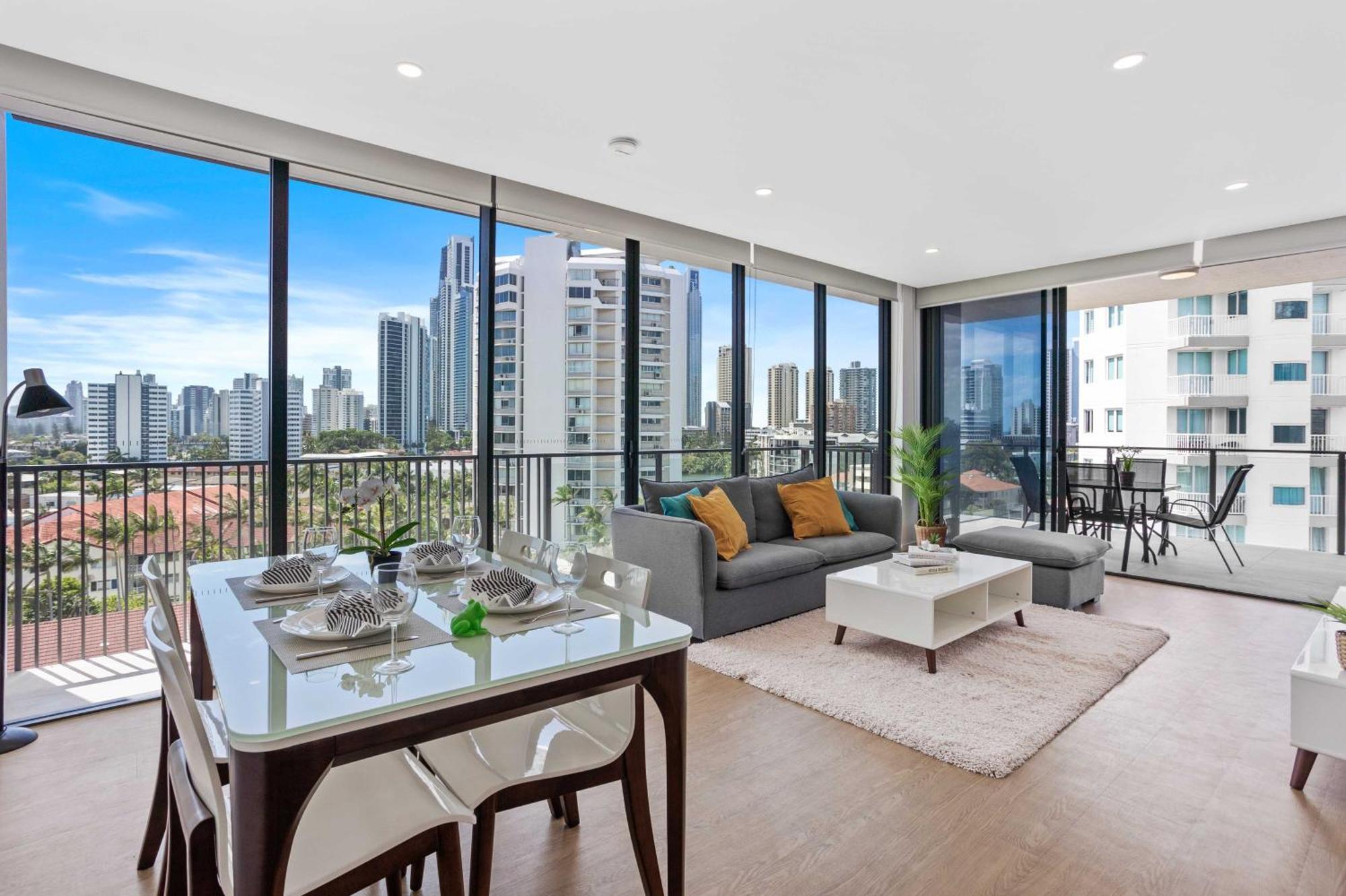 Peninsular Gold Coast Aparthotel Buitenkant foto