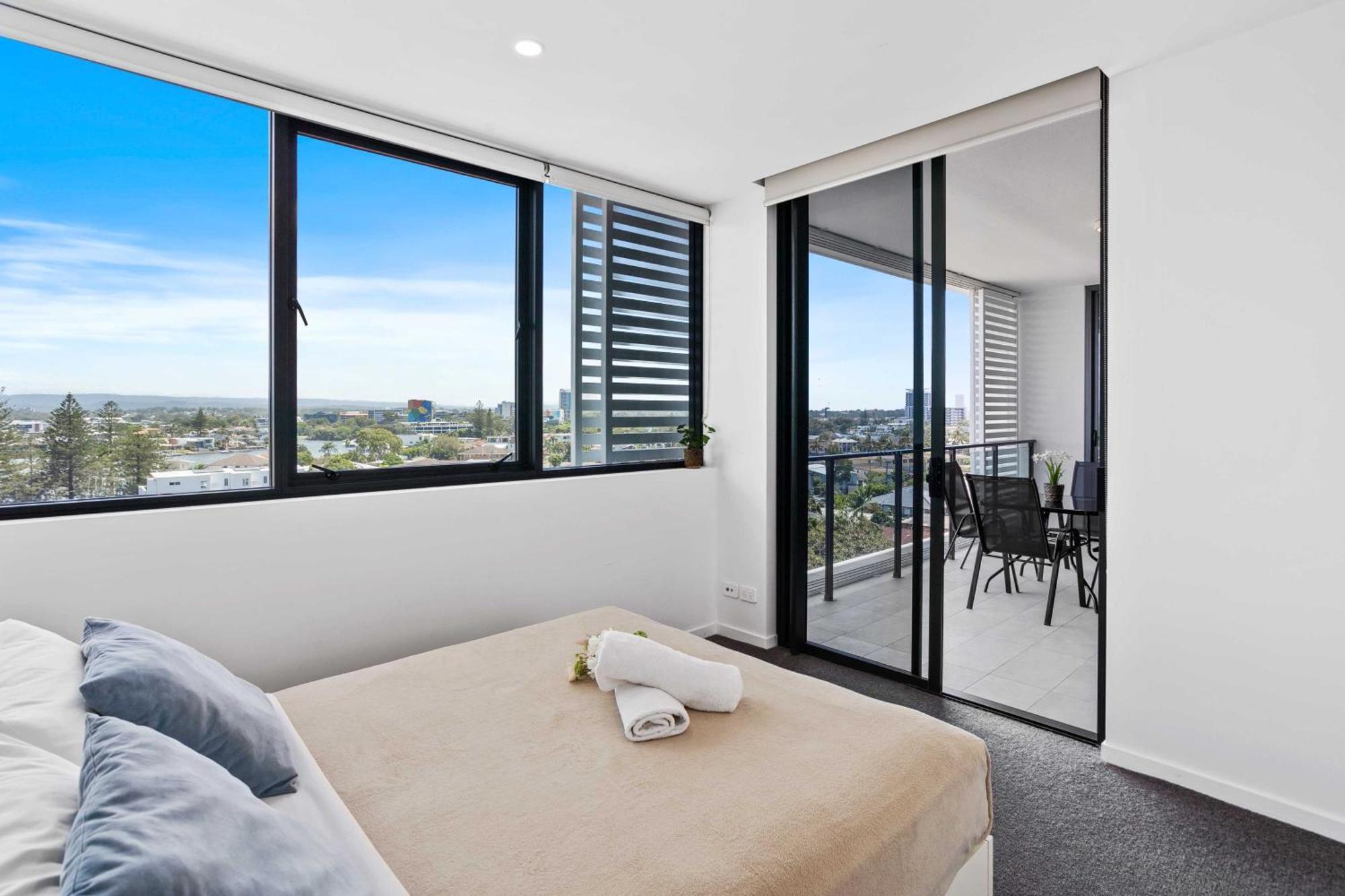 Peninsular Gold Coast Aparthotel Buitenkant foto