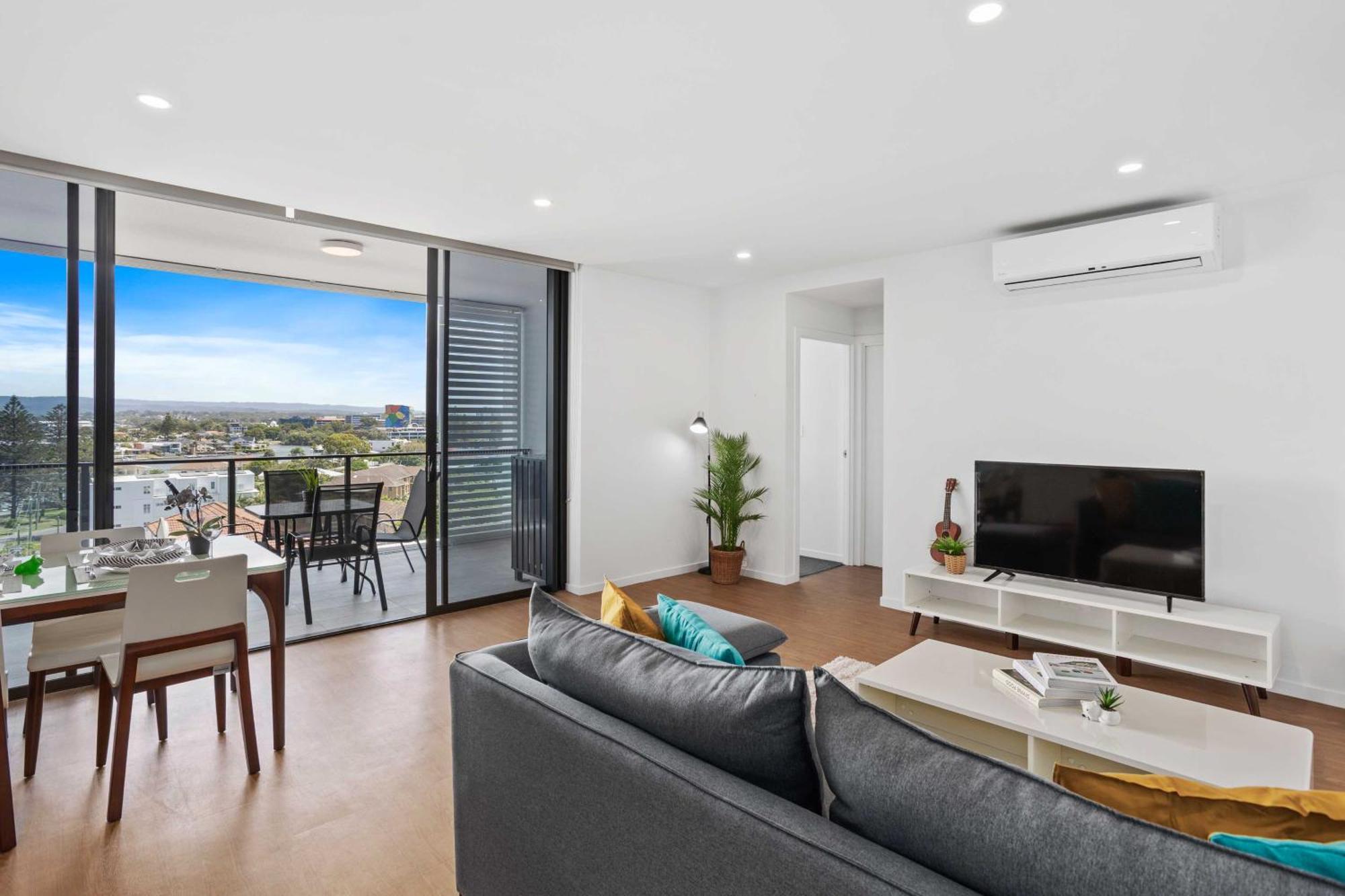 Peninsular Gold Coast Aparthotel Buitenkant foto