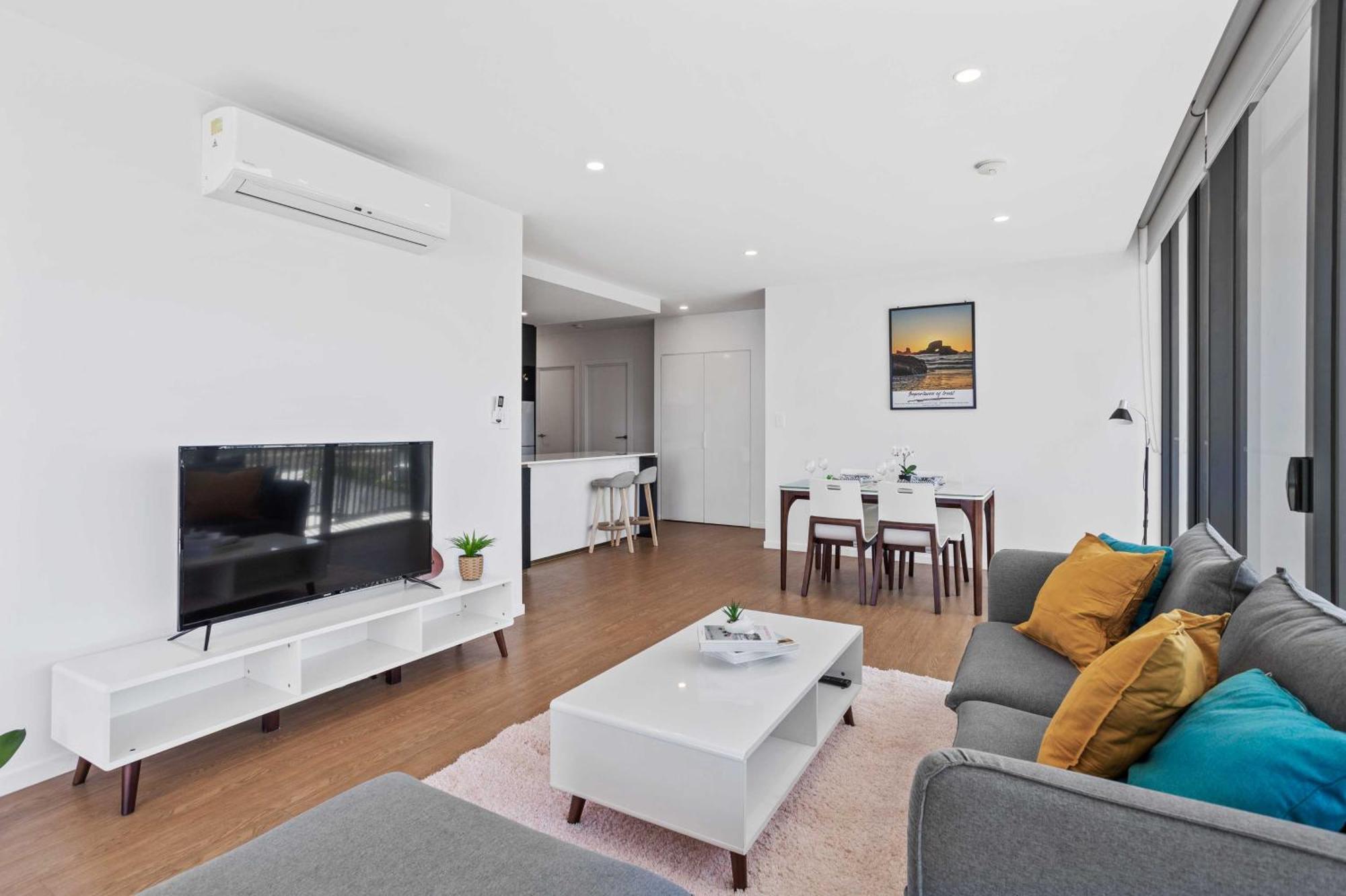 Peninsular Gold Coast Aparthotel Buitenkant foto