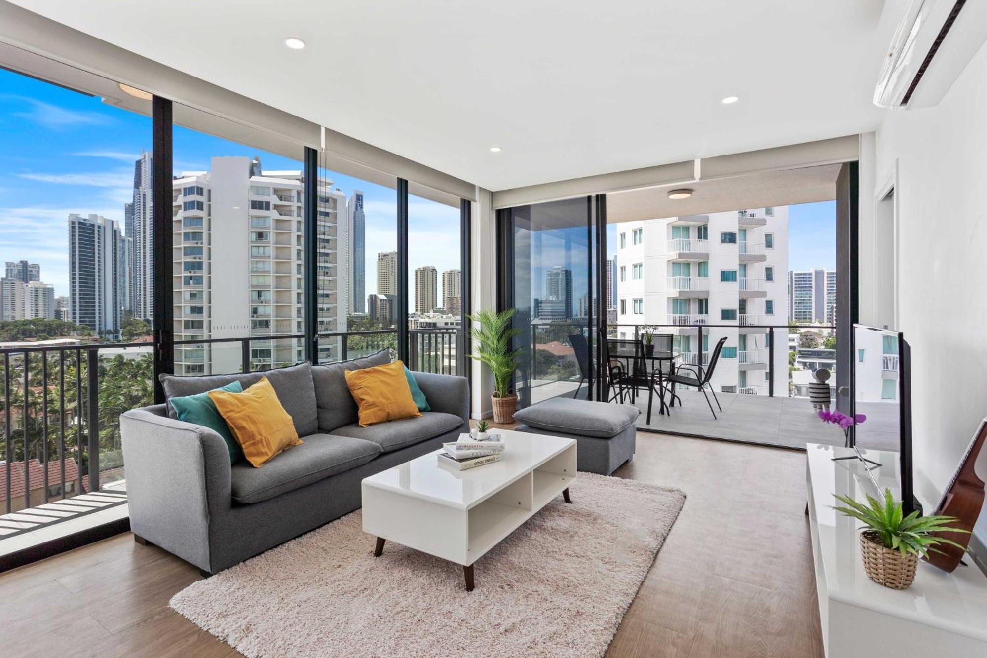 Peninsular Gold Coast Aparthotel Buitenkant foto
