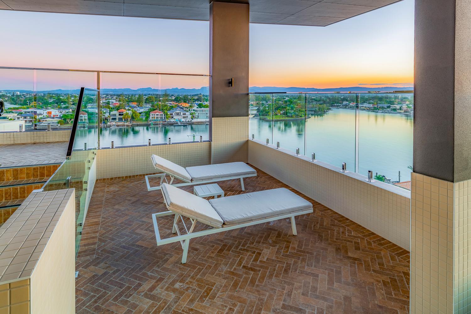 Peninsular Gold Coast Aparthotel Buitenkant foto