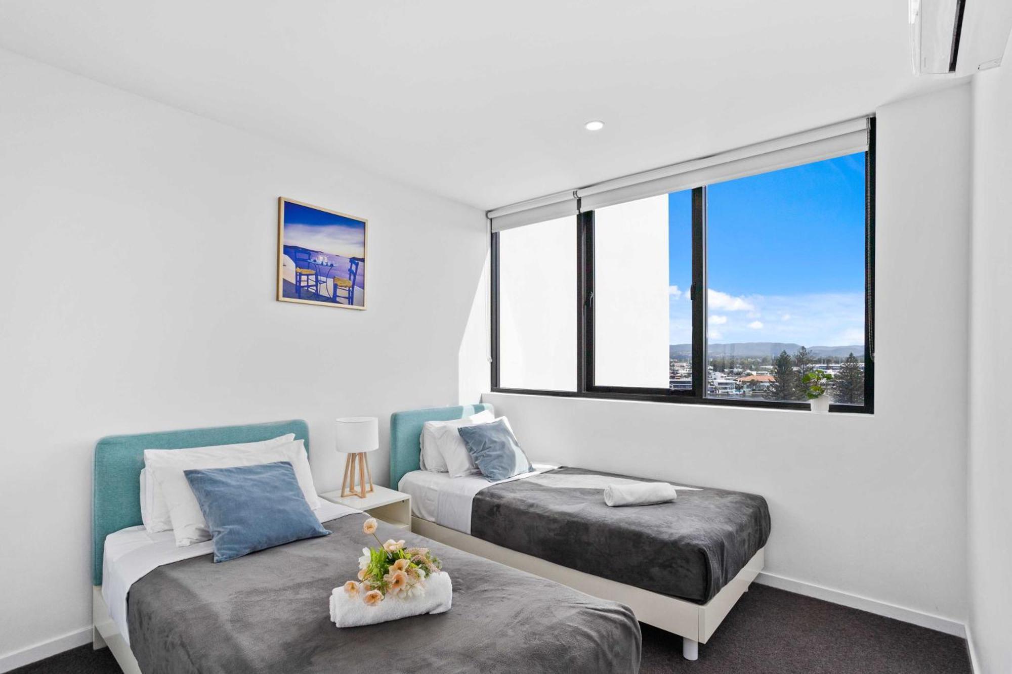 Peninsular Gold Coast Aparthotel Buitenkant foto
