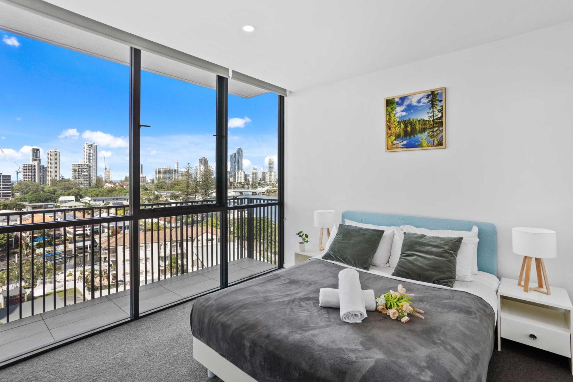 Peninsular Gold Coast Aparthotel Buitenkant foto