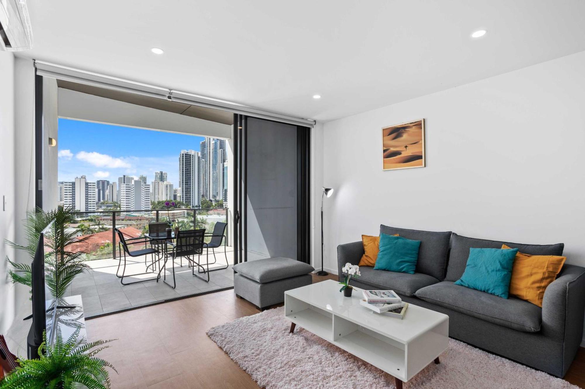 Peninsular Gold Coast Aparthotel Buitenkant foto