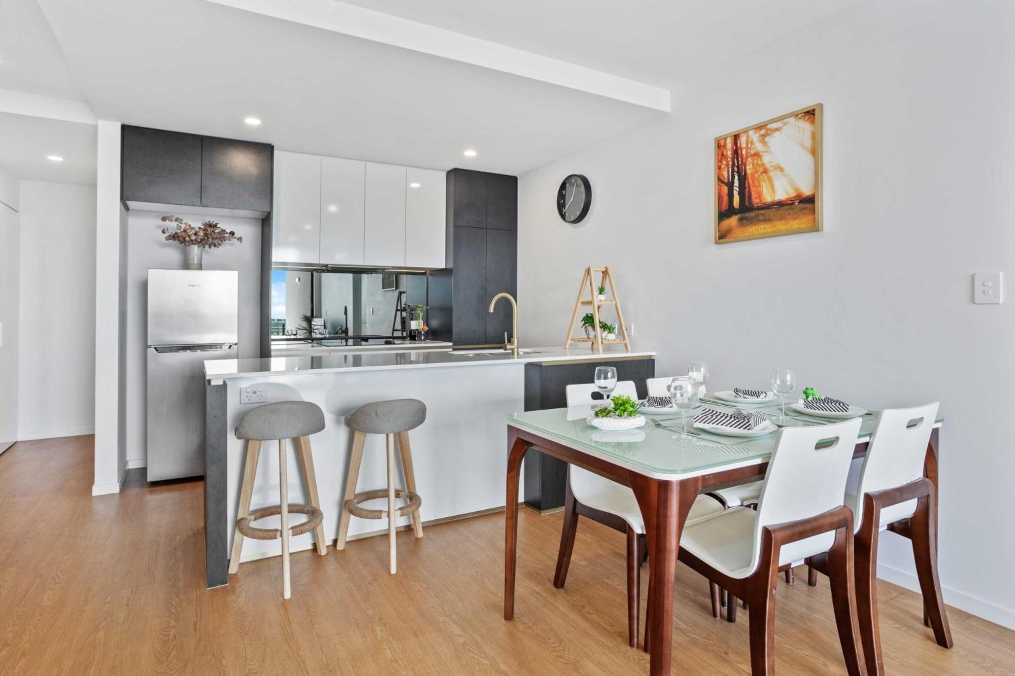 Peninsular Gold Coast Aparthotel Buitenkant foto