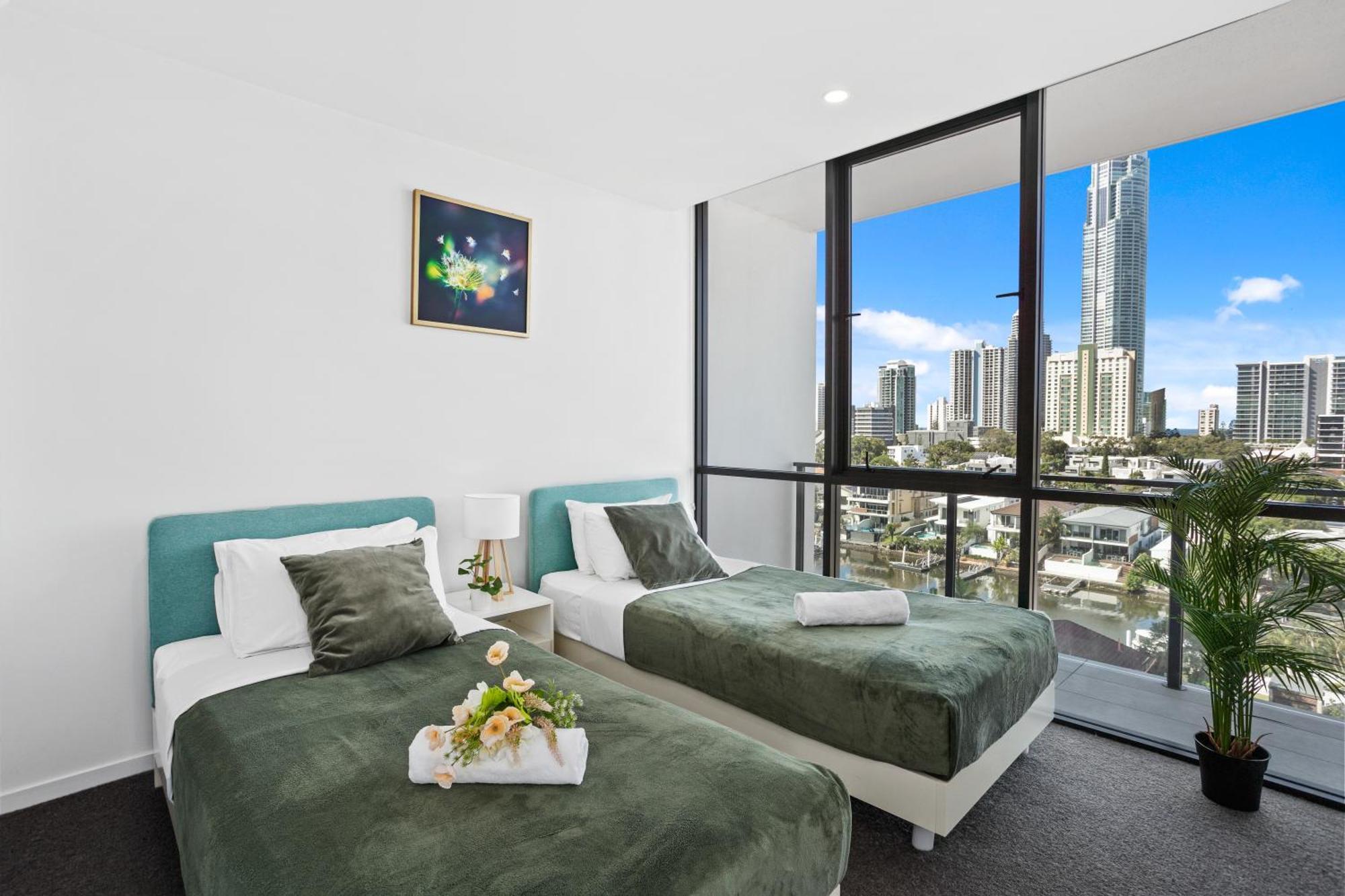 Peninsular Gold Coast Aparthotel Kamer foto